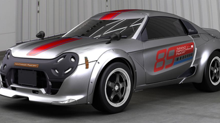 Honda Turned Its Other Mid-Engine Sports Car Into a Rad Race Car Concept